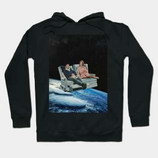 Sailing Away - Collage/Surreal Art Hoodie